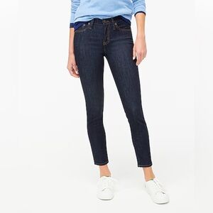 J. Crew 9” mid-rise skinny jean in signature stretch, 29/28